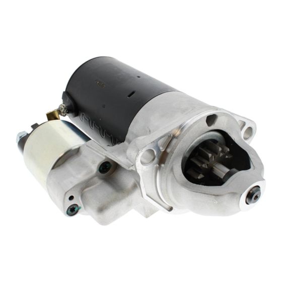 12V Starter Motor for Lombardini 15LD440 Engine - OEM No. 5840218