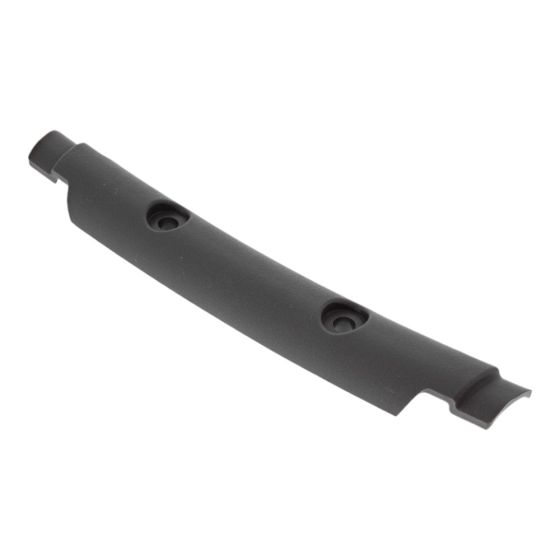 Handle Support Cover for Husqvarna 525BX Leaf Blower - OEM No. 585 62 44-01