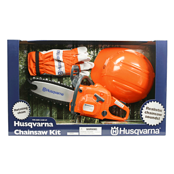 Toy Chainsaw Kit - Genuine Husqvarna Part - OEM No. 586 49 82-01