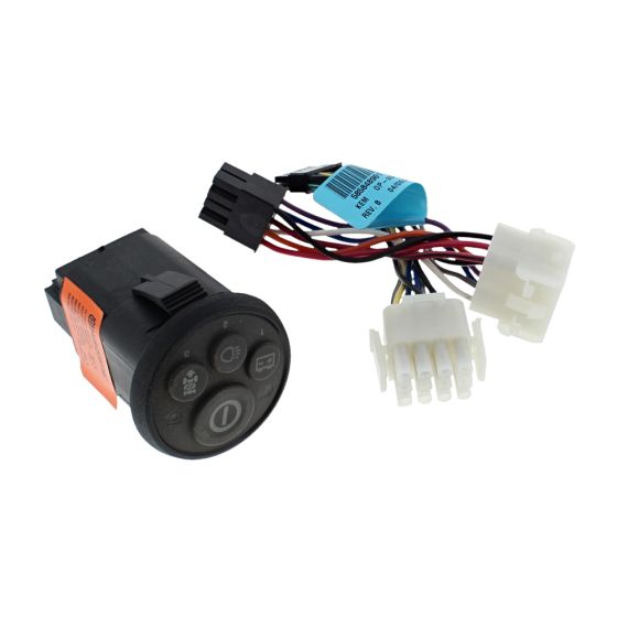 Kit Smart Switch Replacement for Husqvarna TC238 (B&S), TS242 (B&S) Tractor Mower- OEM No. 586 59 07-07