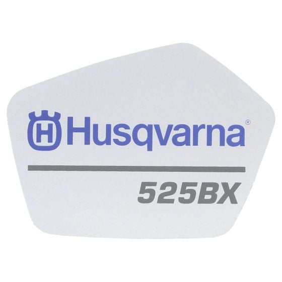 Decal for Husqvarna 525BX Leaf Blower - 587 26 25-01