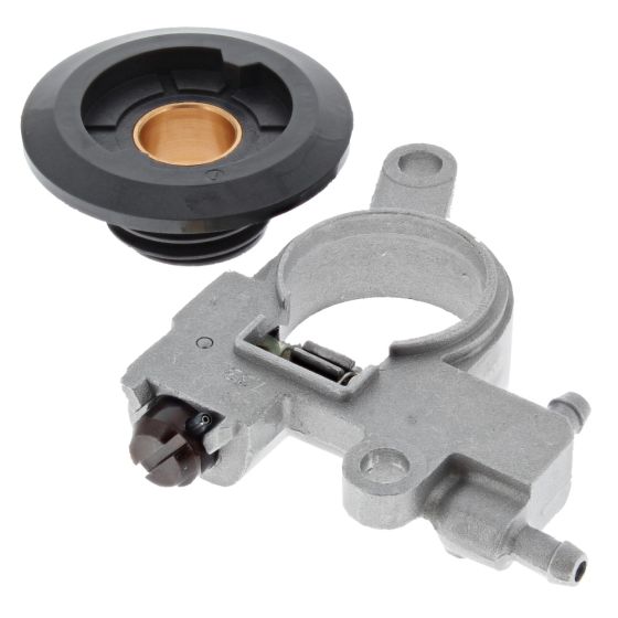 Oil Pump Assy for Husqvarna T525 Chainsaws - OEM No. 587 87 34 01