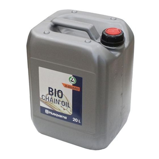 Husqvarna Bio Advanced Chainsaw Chain Oil - 20 Litre - 588818320