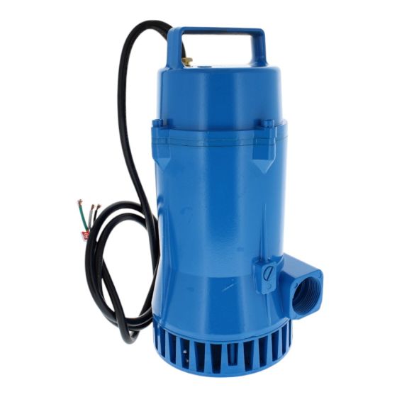 Pump 120v (106W) for Husqvarna W70P Vacuum - OEM No. 590 46 97-01