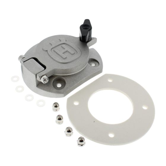 Outlet Cover for Husqvarna W 70, W 70 P Wet / Dry Vacuums - OEM No. 590 47 13 02