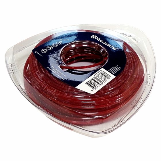 Husqvarna Penta Red Trimmer Line Dia. 3.0 x 56m Donut - 590847405