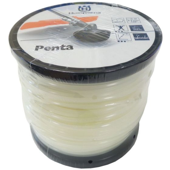 Husqvarna Penta Trimmer Line Dia. 3.3x75m Spool White - 590847407