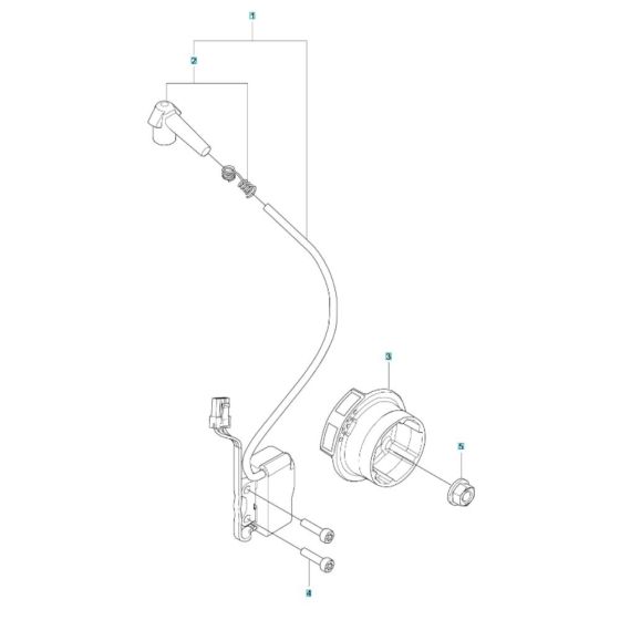 Ignition Assembly for 590BFS