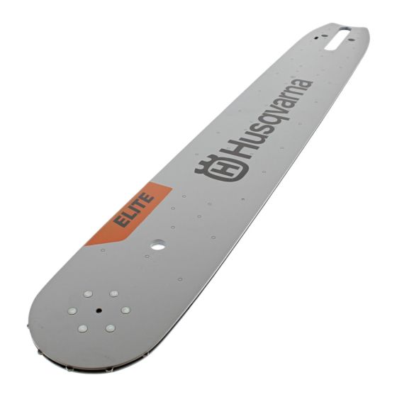 Elite Guide Bar 18" Cutting De for Husqvarna K970 Chain III Concrete Cutter - 591 15 28-60