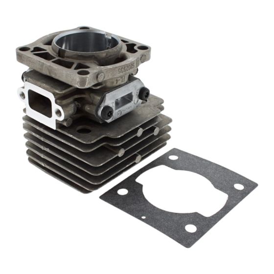 Cylinder with Piston for Husqvarna 129C, 129DJx Brushcutters - OEM 591 39 76 01