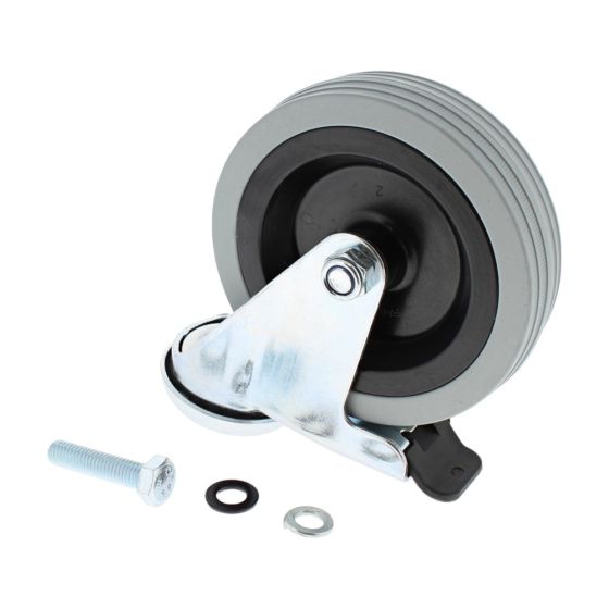 Wheel Kit for Husqvarna S 13, S 26, T 4000 Electric Dust Extractors - OEM No. 591 97 56-01