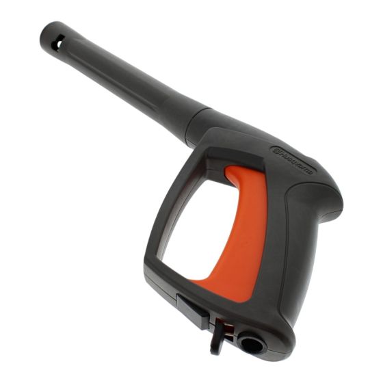 Gun G3 - Dark Grey for Husqvarna PW235, PW240 Pressure Washers - OEM No. 592 61 76-30