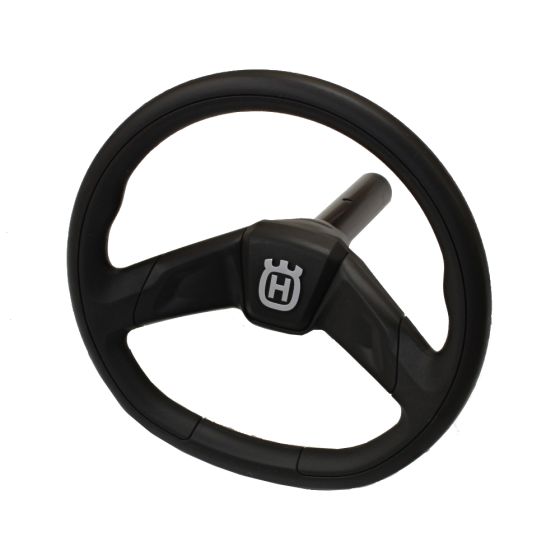 Steering Wheel Assembly Short Tub for Husqvarna R216, R216 T AWD Ride on Mowers - OEM No. 593 16 61-05