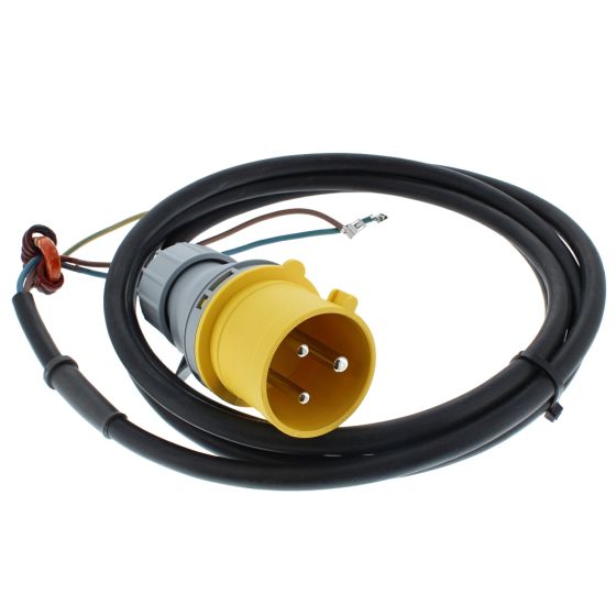 Cable Assy 110v Uk for Husqvarna 135 Mark II, 130 Chainsaws - OEM No. 593 90 39-01
