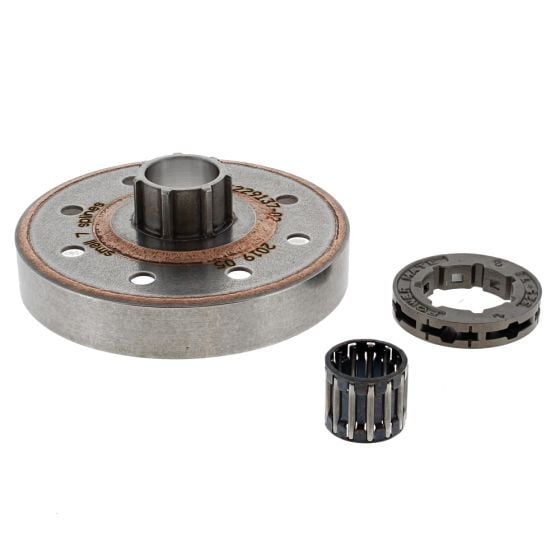 Clutch Drum Assy Kit Spare Par for Husqvarna 545 Mark II, 545G Mark II Chainsaws - OEM No. 596 21 83-03