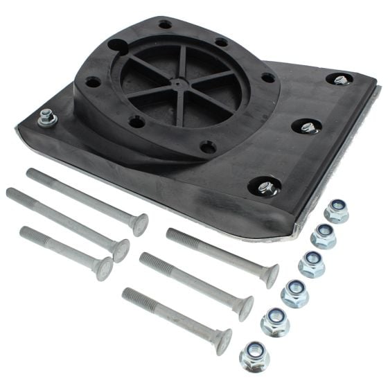 9" Foot Plate Kit for Husqvarna LT 6005 Trench Rammer - 596 76 48 01