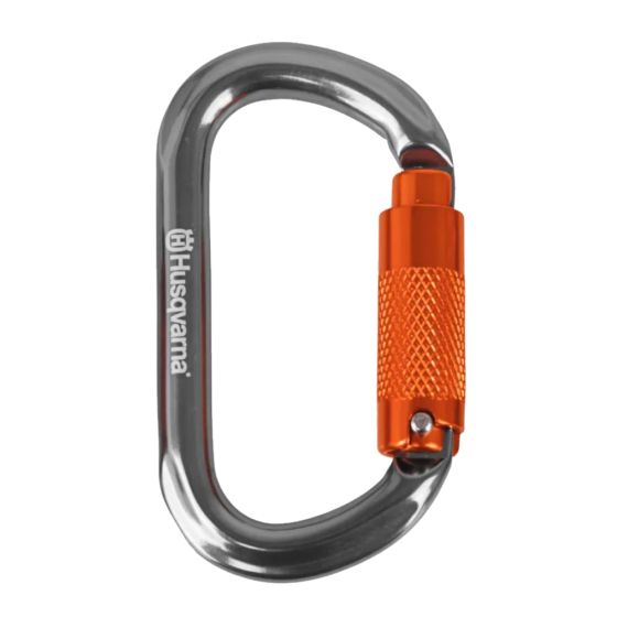 Carabiner Oval - Genuine Husqvarna Part - OEM No. 596 93 62-11