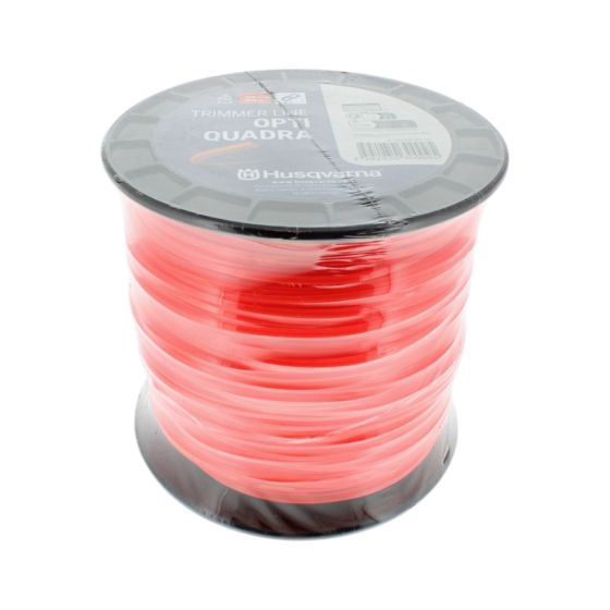 Trimmer Line Opti Quadra 2.4mm for Husqvarna Trimmer T55X Head - OEM No. 597 66 89-02