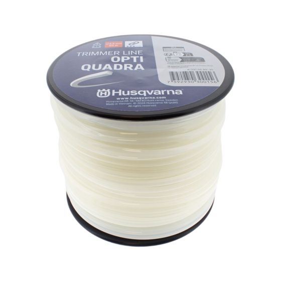Husqvarna Quadra Trimmer Line 3.3x65 Spool White - OEM No. 597 66 89-30