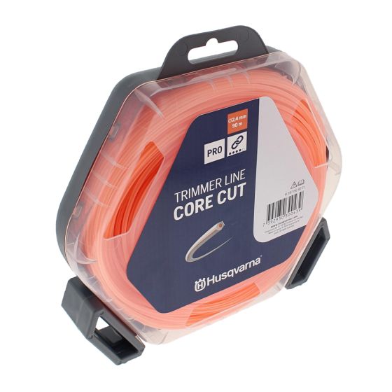 Husqvarna Whisper X Trimmer Line Dia. 2.4mm x 90m (Donut) - OEM No. 597 66 92 11