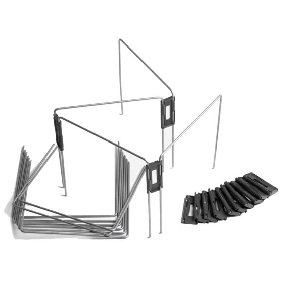 Kit Temporary Fence Kit Of 12 - Genuine Husqvarna Part - OEM No. 597 98 70-01