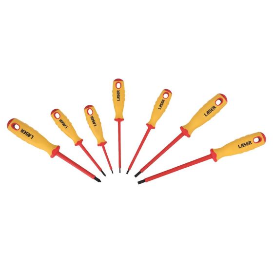 Insulated Screwdriver Set 7pc