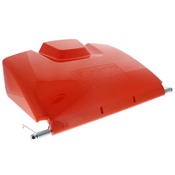 Rear Door Flap Kit for Husqvarna LC153P, LC153S Lawn Mowers - OEM No. 598 68 41-19
