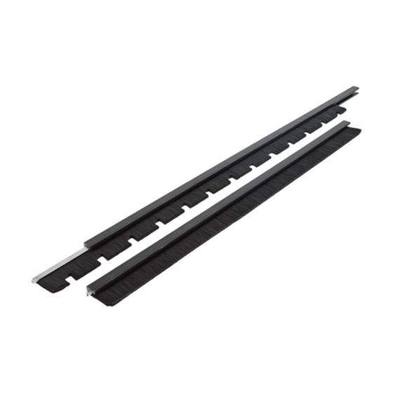 Brush Kit Strips Length 310/362mm for Husqvarna S 13, S 26, S 36 Dust Extractors - 599 59 41 01
