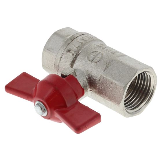 1/2" BSP Fxf Mini Ball Valve for Belle PCX 12/36 Plate Compactor - 6/0238