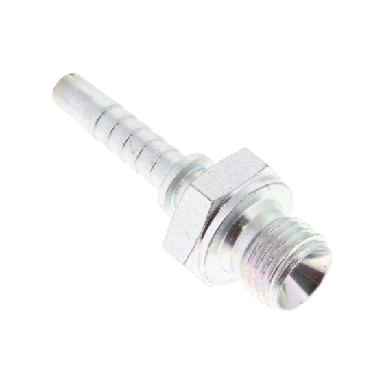 1/4" BSPT Hose Tail for Belle PCX60A, PCLX 13/33 Plate Compactors - 6/0266