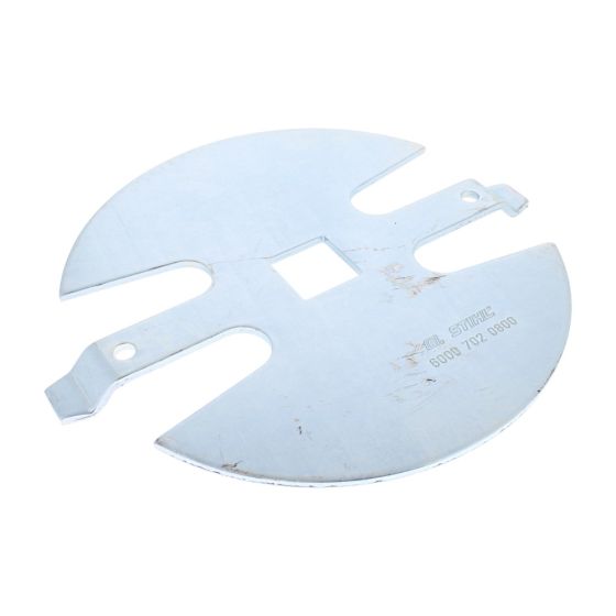 Turbo blade for Stihl GB 350, GB 370 Shredder - 6000 702 0800