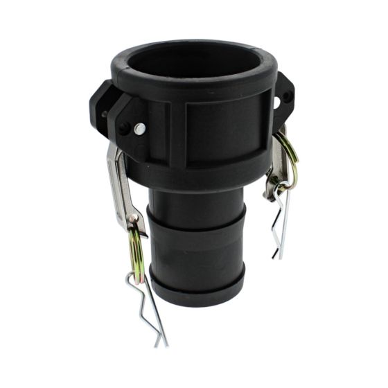 2" Type C Camlock Coupling x Hose Tail - Polypropylene