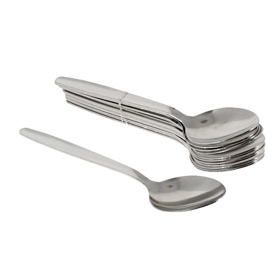 Stainless Steel Tea Spoons (Pack of 12)