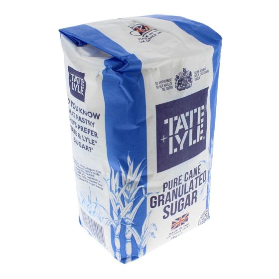Tate + Lyle 1kg Granulated Fair Trade Sugar