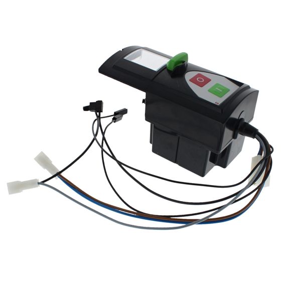 Switch Assembly for Stihl GE 355, GE 355.1 Shredders - 6011 430 0510