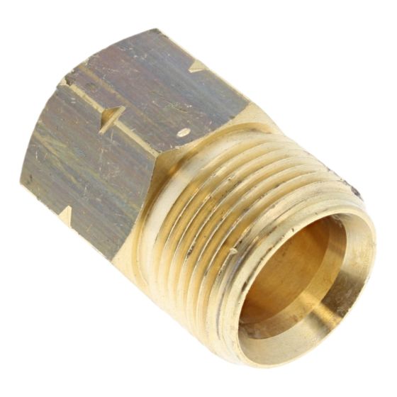 3/8" - M22 X 1.5 F/M Adaptor for Belle BWX 15/250 Pressure Washers - 6/0284