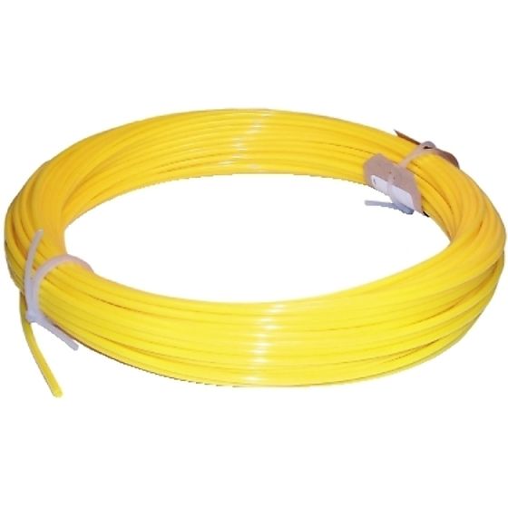 Metric Yellow Semi Rigid Nylon Tubing