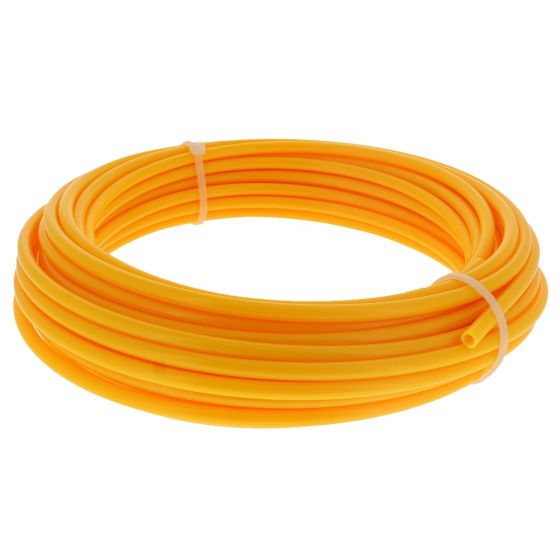 Nylon Tube 6mm x 15M Yellow Semi Rigid for Lube, Air & Fuel Line