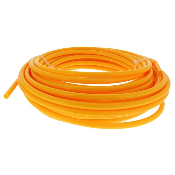 Nylon Tube 8mm x 15m Yellow Semi Rigid for Lube, Air & Fuel Lines