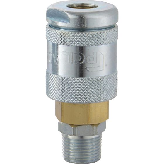 PCL 60 Series Coupling Male Thread R 1/2" - AC4JM