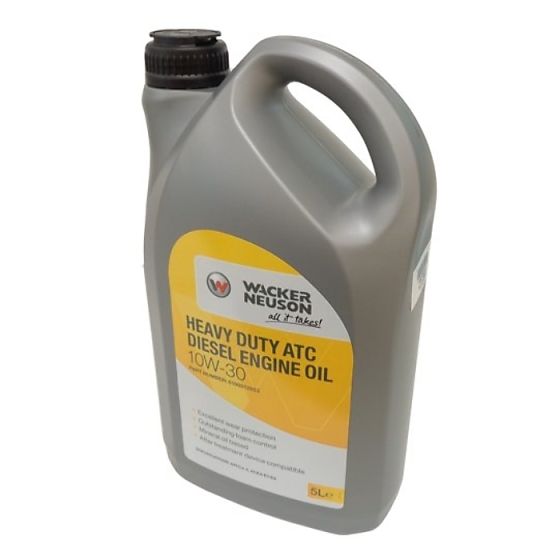 Heavy Duty ATC Diesel Engine Oil 10W30 - 5 Litre