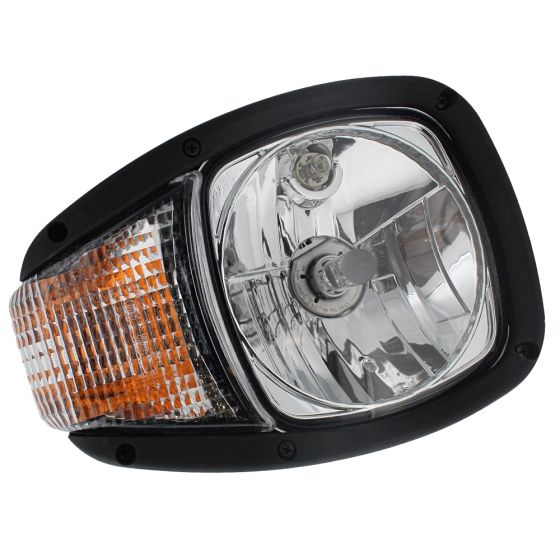 Headlight Left Hand Dip for Benford Terex Mecalac T3, T6 Dumpers - OEM No. 6106301M91