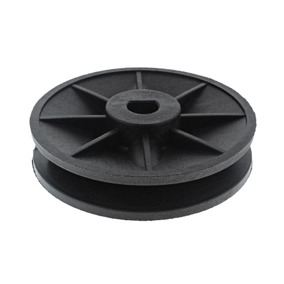 V-belt pulley for Stihl MB 455, MB 455 C Petrol Lawn Mowers - OEM No. 6107 704 1010