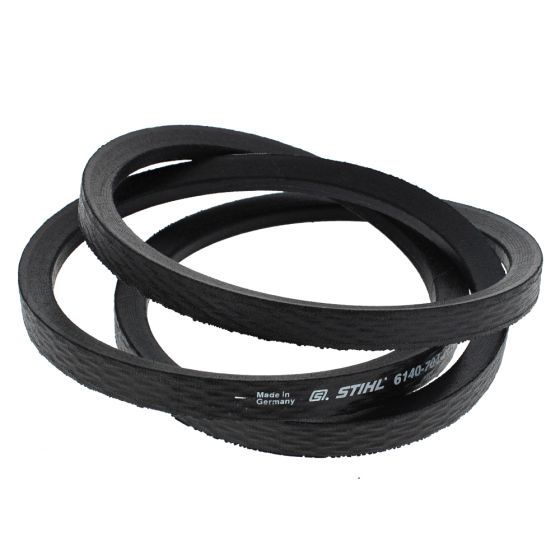 Blade Drive V-Belt for Stihl MR 4082.2, MR 4082.0, MR 4082.1, MR 4082.0 K, RT 4082.0 Ride-on Mowers - 6140 704 2110