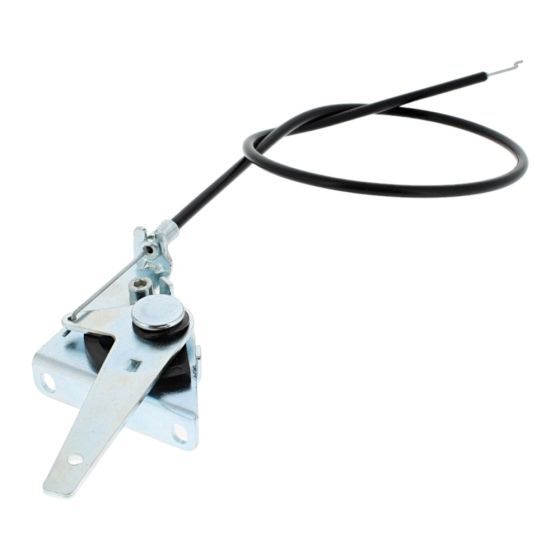 Throttle Cable for Viking MR 4082.0, MR 4082.1 Ride on Mowers - 6140 180 1100