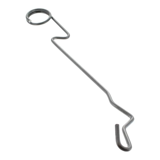 Lever for Stihl RT 4082.0, RT 4082.1 Ride-On Mower - OEM No. 6140 647 3501