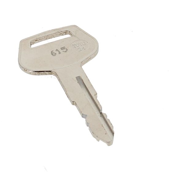 Plant Key Numbered 615 for Machinery Access - Replacement Key