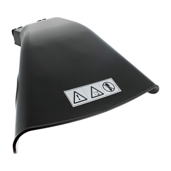 Flap for Stihl MT 4097.0 SX, RT 4097.0 SX Ride on Mower - 6165 700 2711