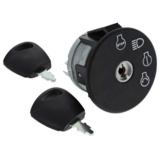 Ignition Barrel Lock for Stihl MT 4097.0 S, MT 4097.0 S Lawnmowers - 61704302411