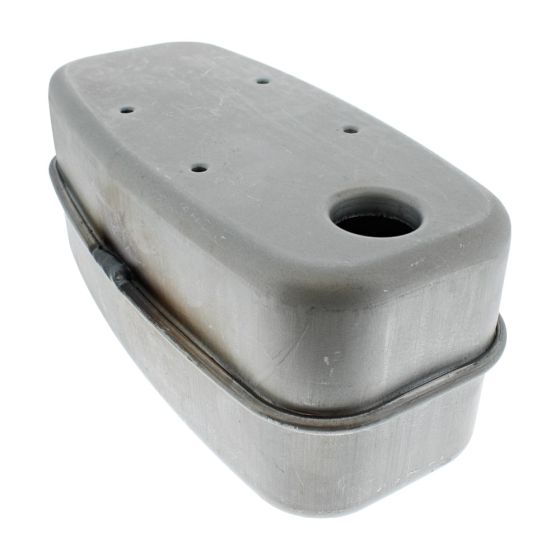 Muffler for Stihl MT 4097.1 SX, MT 4112.1 S, MT 4097.0 S Rider Mowers - OEM No. 6170 140 0600